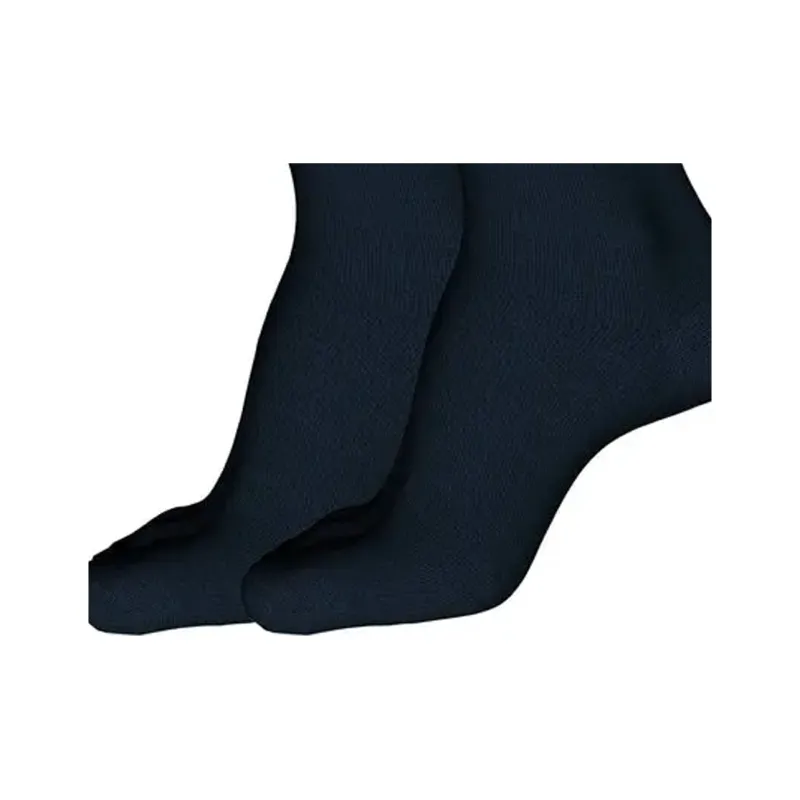 HUGO BOSS Mid Calf Socks Men's 2 Pack Marine Blue-4