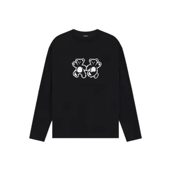WE11DONE Teddy Twins T shirt