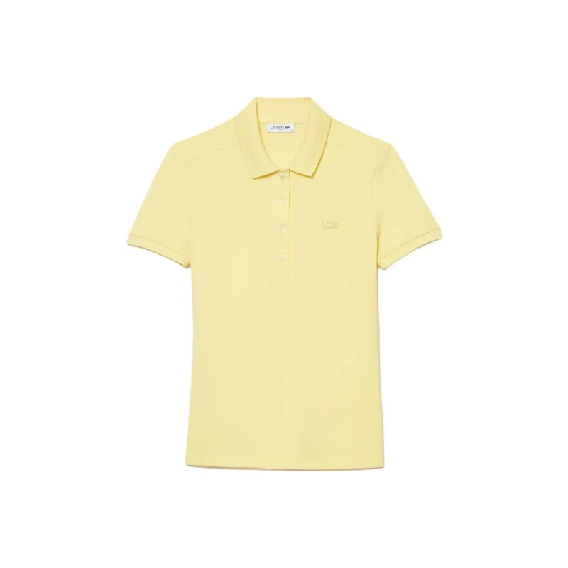 LACOSTE Polo Shirt Women's Yellow-0