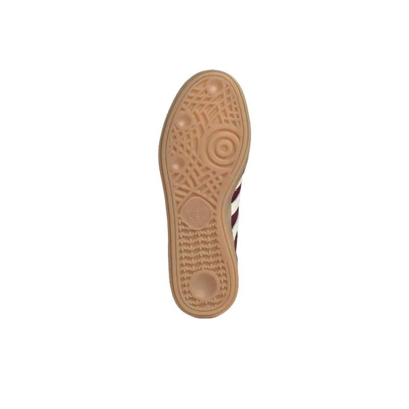 Adidas Handball Spezial Maroon Cream White Women's-5