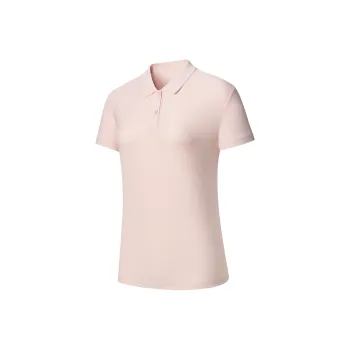 Erke Polo Shirt Women's Peony Pink