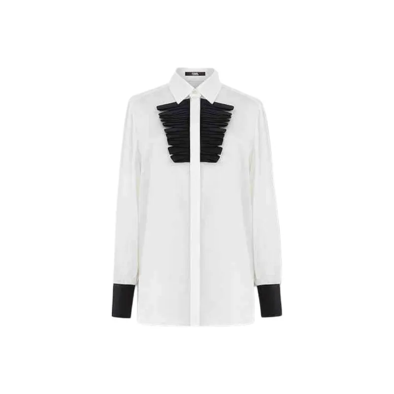 KARL LAGERFELD SS23 Shirt Women's White-0