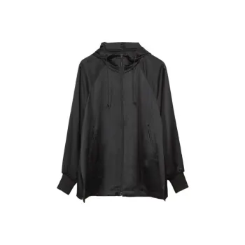 Y 3 Hooded Long sleeve Top