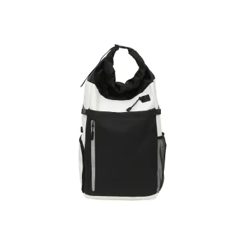 GOBLIN SHARKS 1759 Nylon Backpack Unisex White/Black/Gray