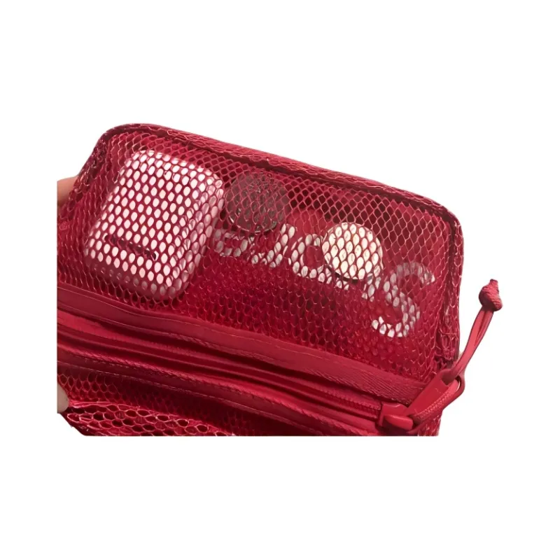 Supreme Spring/Summer 2020 Collection Nylon Shoulder Bag, Crossbody Bag Unisex Red-2