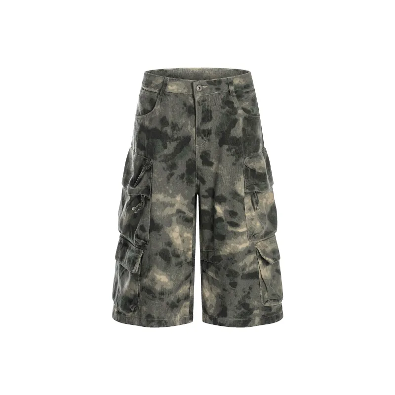 Beam Mix With Kimchi LBPC X PickleClub Cargo Pants Unisex Desert Camouflage-8