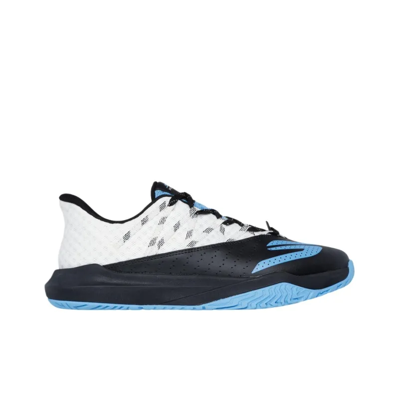 Skechers Viper Court Low Top Training Shoes Men's White-1