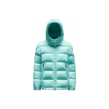 Moncler Mel Series FW22 Down Jacket Women's Aqua Green