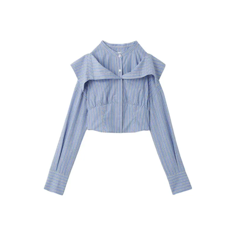 Lily Brown Shirts Women's-3