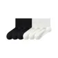 [6 Pack/Ultra-Thin Mesh Breathable]3 Pack Black+3 Pack White