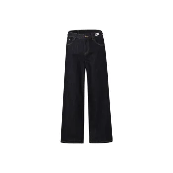 FCB ARCELONA Jeans Unisex Washed Black