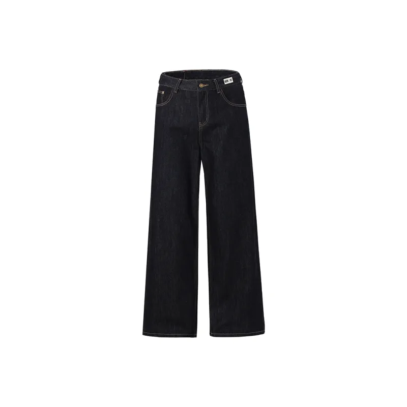 FCB ARCELONA Jeans Unisex Washed Black-0