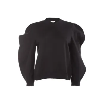 TIBI Sweatshirts Women's Black