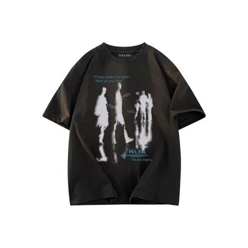 TINA GIA T Shirts Unisex