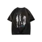 Black (Heavyweight and 100% cotton)