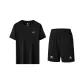 Black Top+Black Shorts