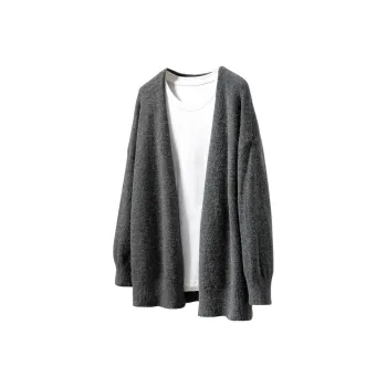 Cypress House Knitwear Women's Dark Gray