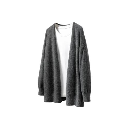 Cypress House Knitwear Women's Dark Gray