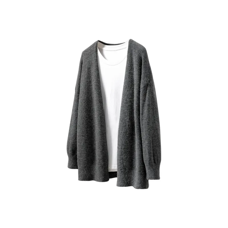 Cypress House Knitwear Women's Dark Gray-0