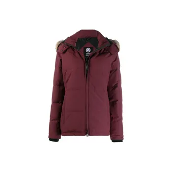 Canada Goose Chelsea Series Down Jackets Women's Berry Red