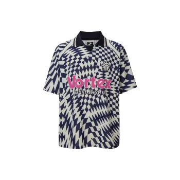 FIRE 2 COLD EGO Polo Shirt Unisex Multicolor