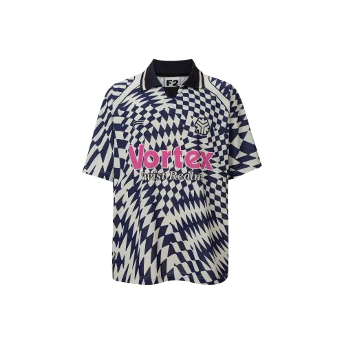 FIRE 2 COLD EGO Polo Shirt Unisex Multicolor