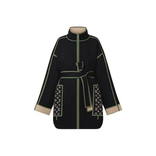 LOUIS VUITTON FLIGHT MODE Jacket Women's Black