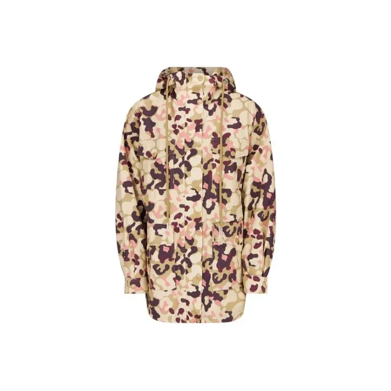 Moncler Jackets Women's Brown-0