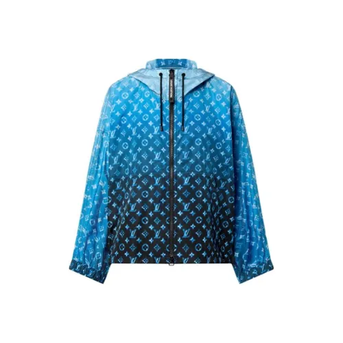 LOUIS VUITTON Jacket Women's Blue