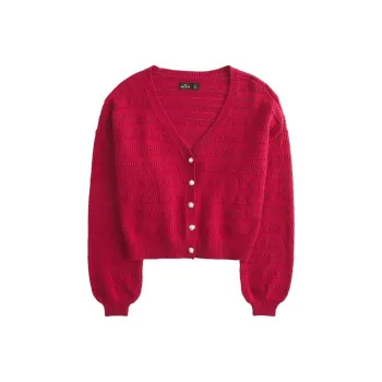 Hollister Knitwear Women's Red
