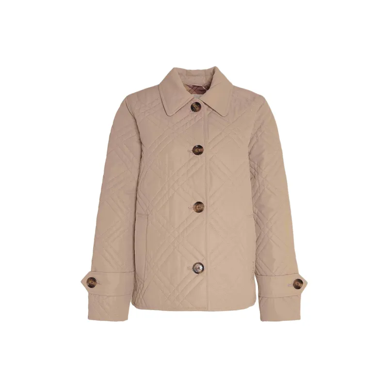 BARBOUR FW24 Jackets Coats Women's Beige-0