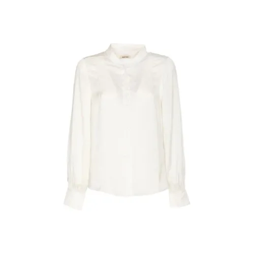 Zadig & Voltaire Twina Satin finish Blouse