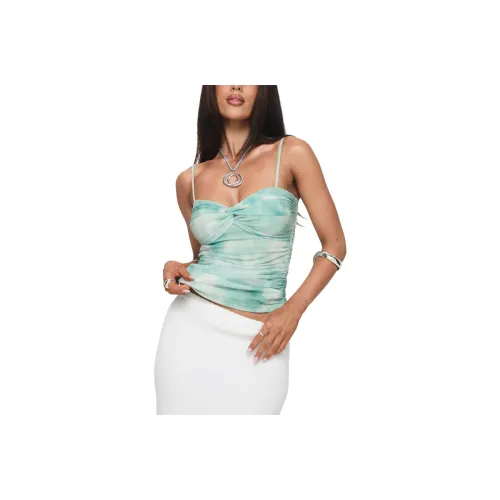 PRINCESS POLLY RENYRAD TOP Camisole Women's GREEN/Green