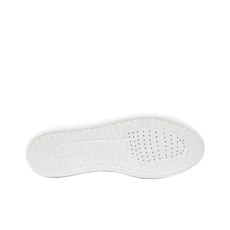 GEOX Leelu B Abrasion Resistant High Top Skateboard Shoes Women's White-5