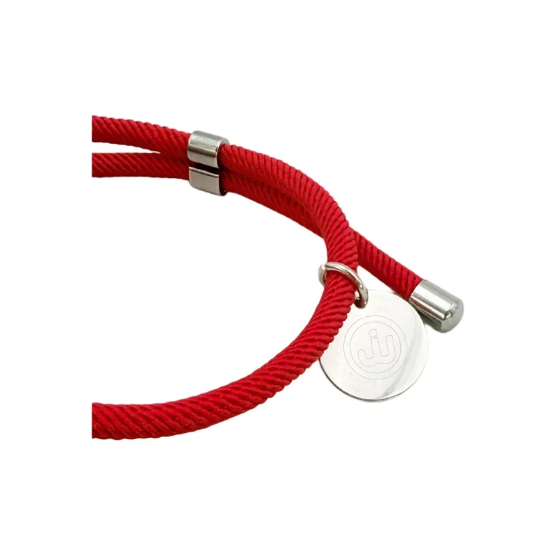 JEANSWEST Stainless Steel Rope Bracelets Unisex-2