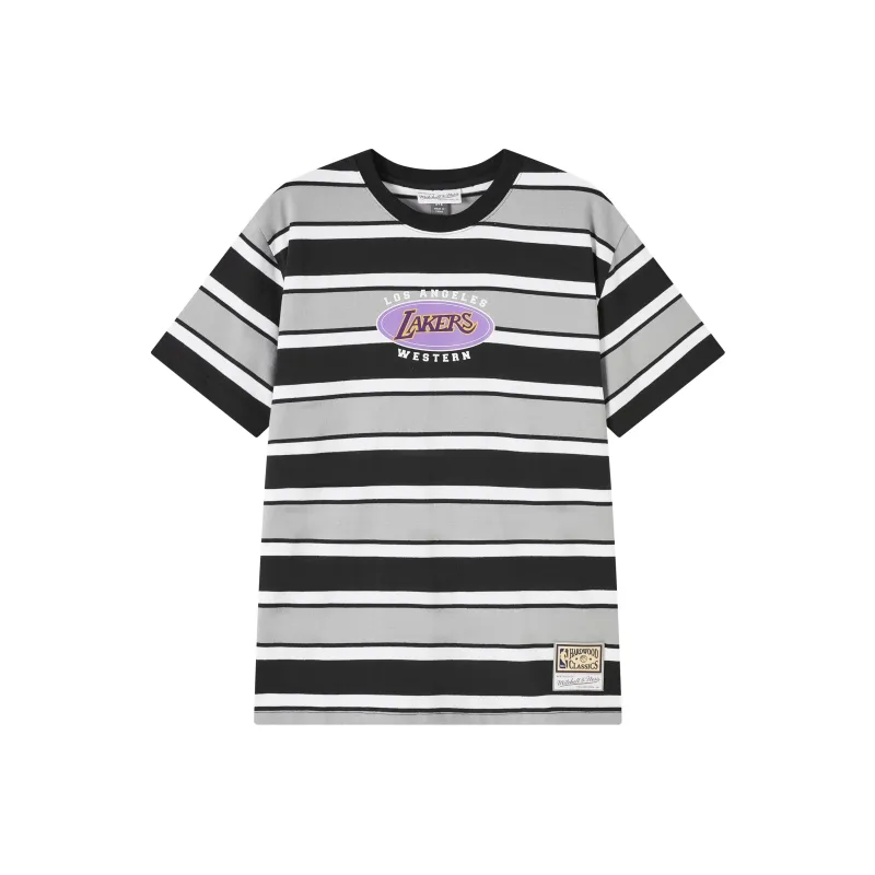 Mitchell & Ness T Shirt Unisex Black-0