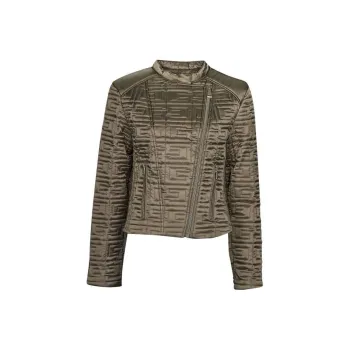GUESS Jackets & Coats Women's Desert Green Multicolor
