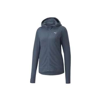 PUMA CLOUDSPUN Jackets Women's Gray Blue