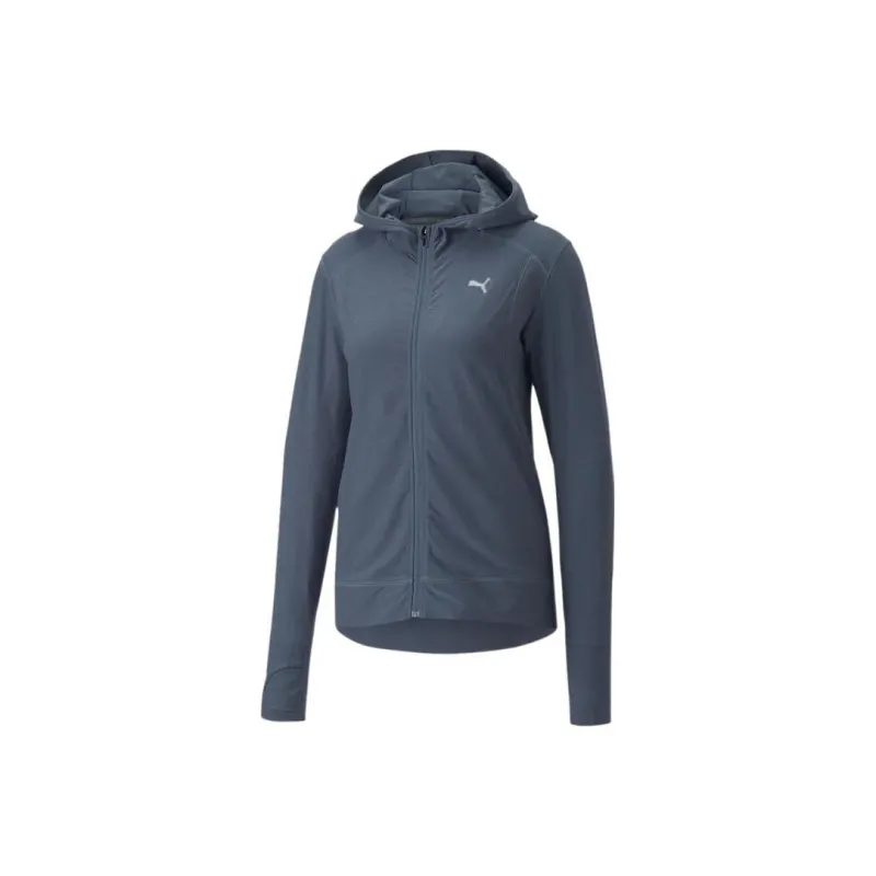 PUMA CLOUDSPUN Jackets Women's Gray Blue-0