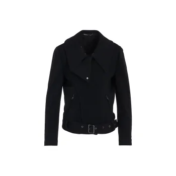 Yohji Yamamoto Y's FW24 Jackets Coats Women's Black