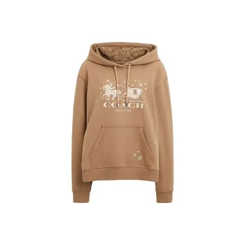 COACH FW23 Sweatshirt Women's Natural