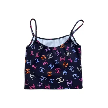 CHANEL Camisoles Women's Black
