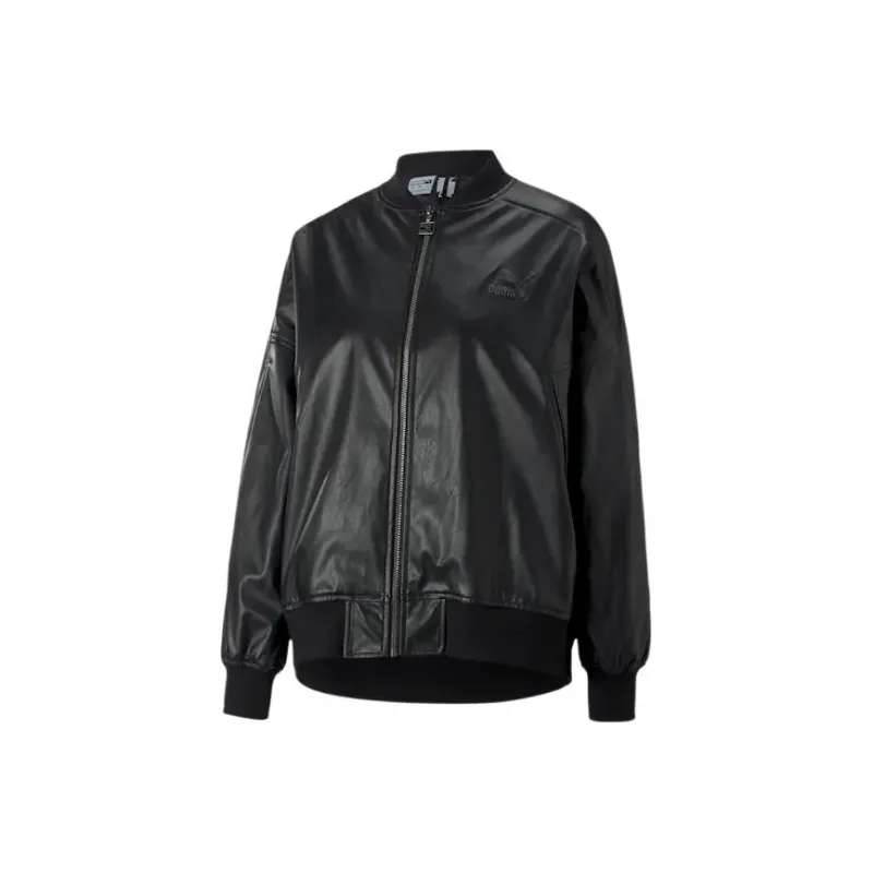 PUMA T7 Jackets Women's Black-0