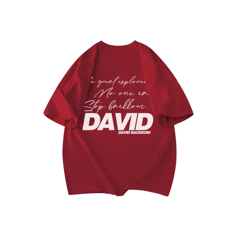 David Bakken Short Sleeved T Shirts Unisex-15