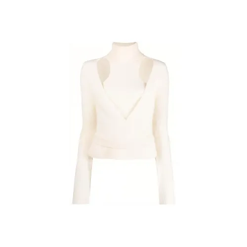GANNI Shirts Women's White