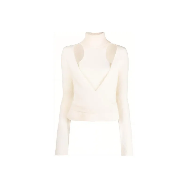 GANNI Shirts Women's White-0