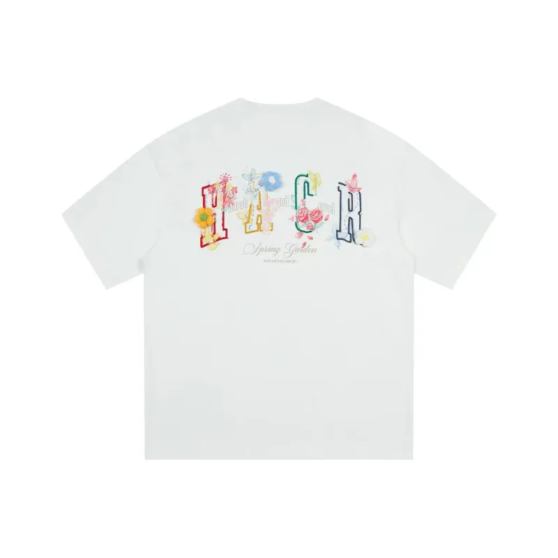 ABCMININ Regular T Shirt Women's White-1