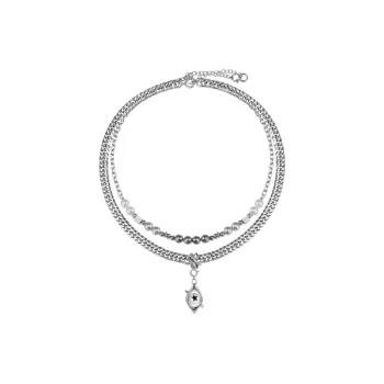 BLACKHEAD 316 Steel Necklaces Unisex