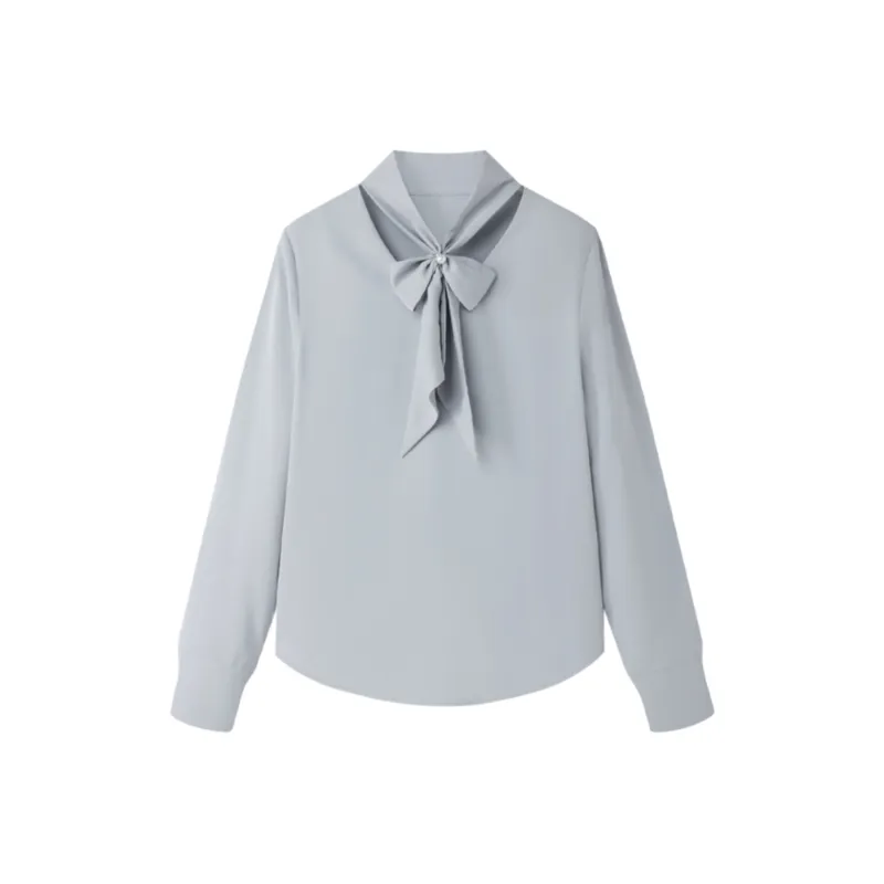 HLA Long Sleeved Shirts Women's-0