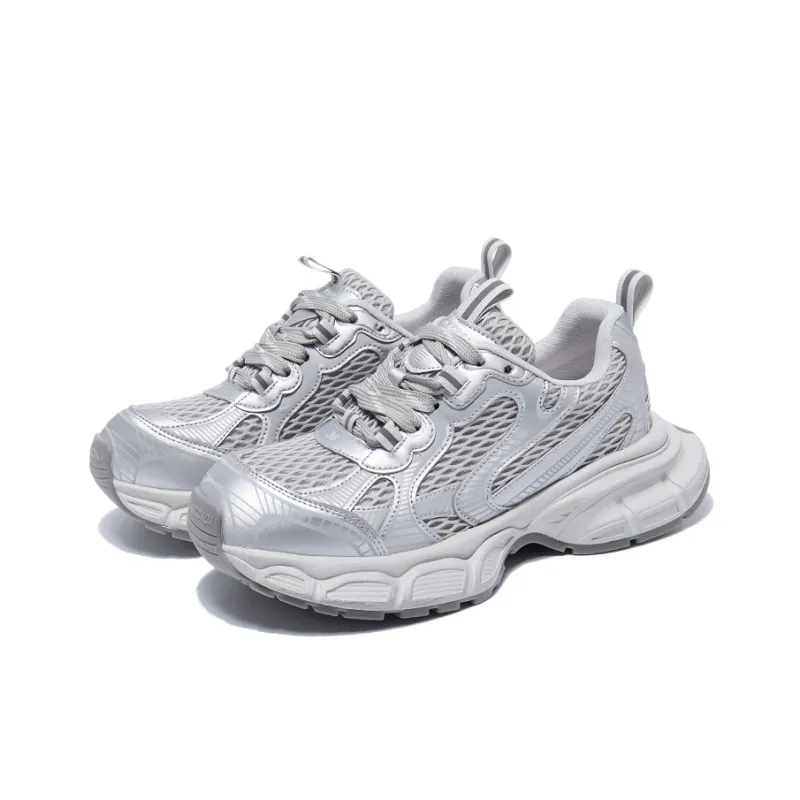 ALI THE FOX Breathable And Lightweight Low Top Chunky Sneakers Women's-6